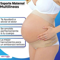 Faja para Embarazadas con Soporte Maternal Unitalla, Fajasymas