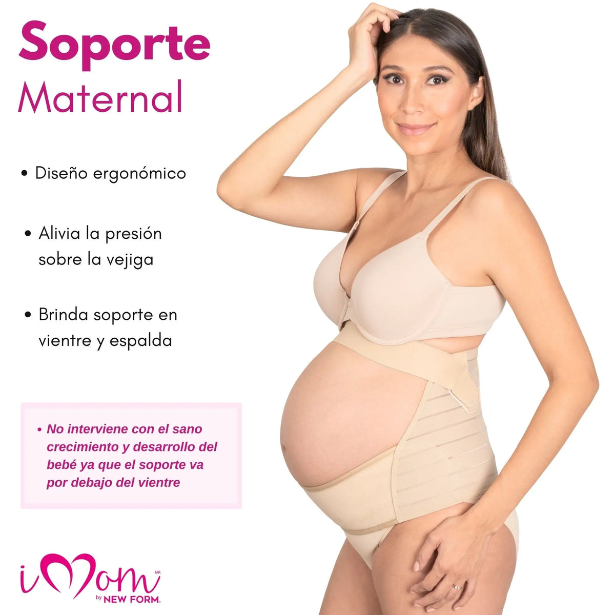 Faja para Embarazadas con Soporte Maternal Unitalla - Fajasymas