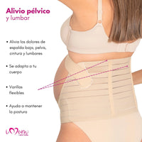 Faja para Embarazadas con Soporte Maternal Unitalla - Fajasymas