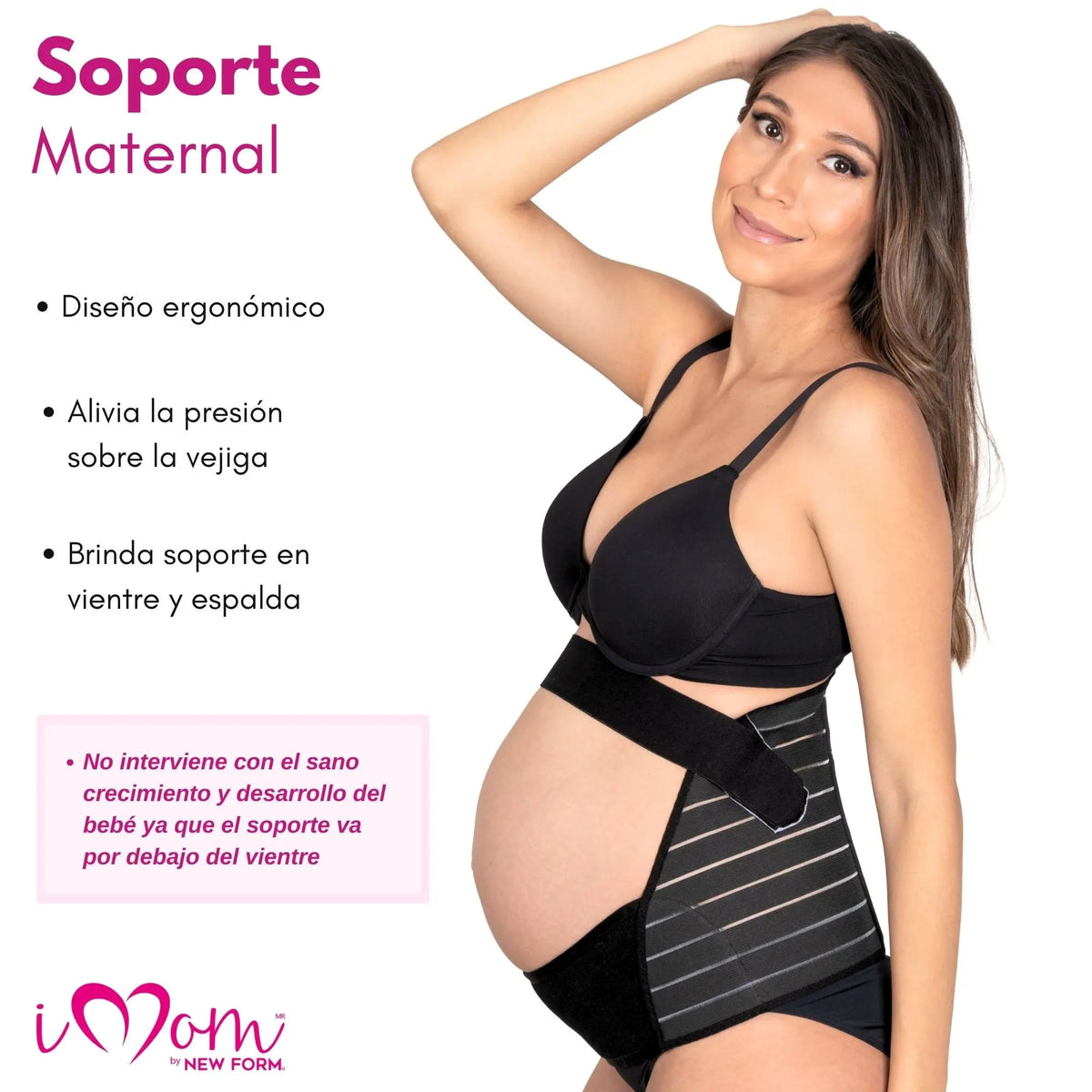 Faja para Embarazadas con Soporte Maternal Unitalla - Fajasymas