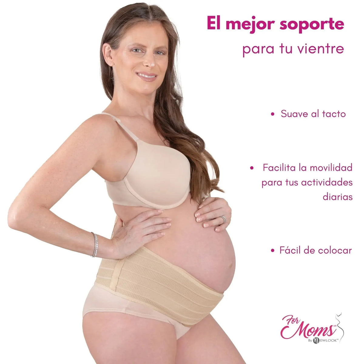 For Moms Cinturón Para Embarazadas Soporte Maternal, for Moms, Fajasymas