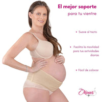 For Moms Cinturón Para Embarazadas Soporte Maternal, for Moms, Fajasymas