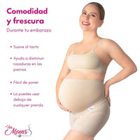 For Moms Panty Faja Maternal Ajustable Con Algodón Elástico Sobre Vientre, Fajasymas