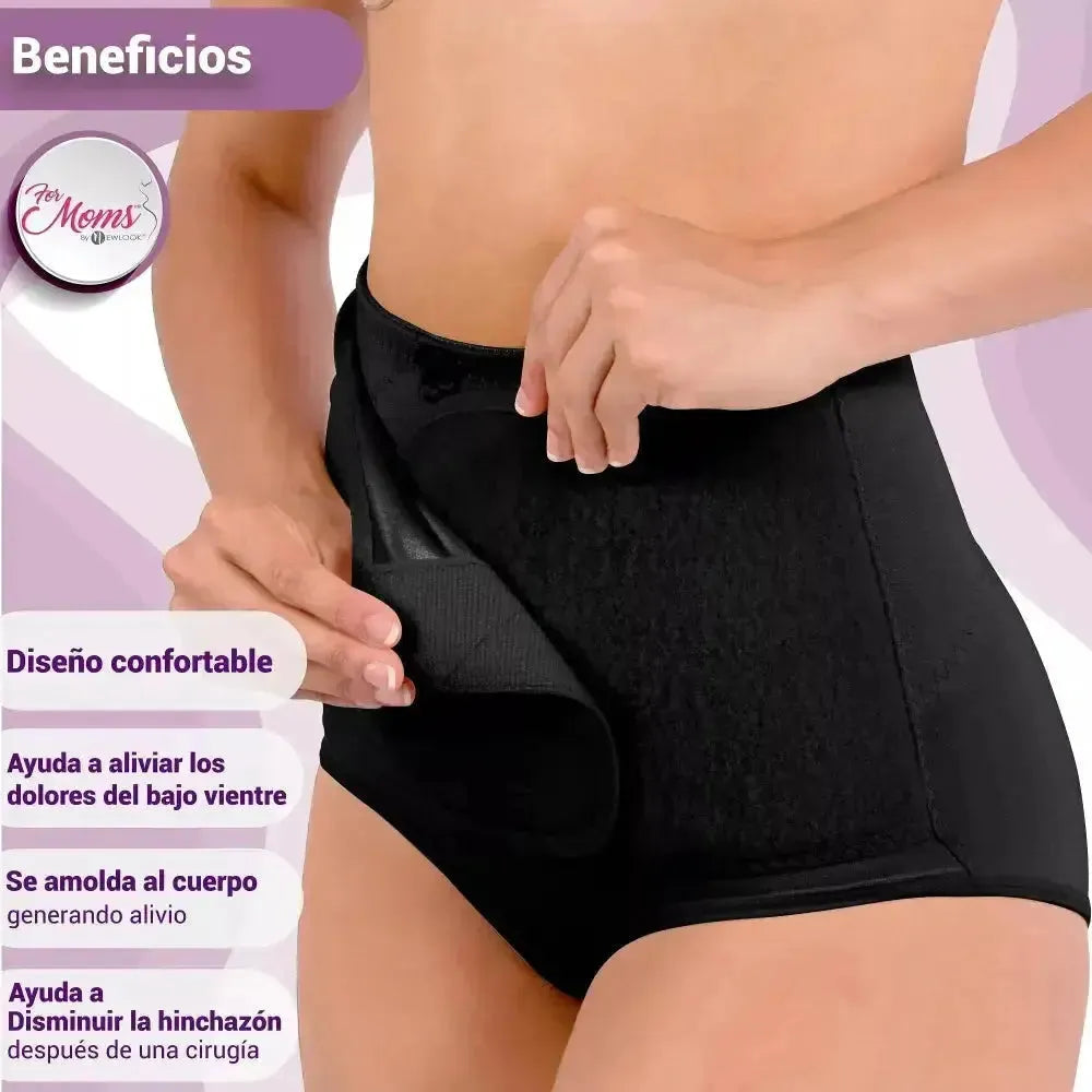 For Moms Panty Faja Postparto Corta Calzon, Fajasymas