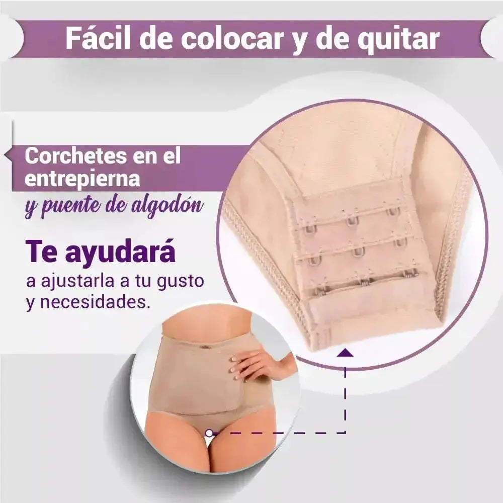 For Moms Panty Faja Postparto Corta Calzon, Fajasymas