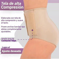 For Moms Panty Faja Postparto Corta Calzon, Fajasymas