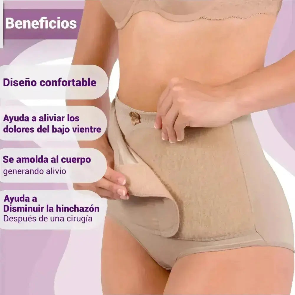 For Moms Panty Faja Postparto Corta Calzon, Fajasymas