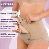 For Moms Panty Faja Postparto Corta Calzon, Fajasymas