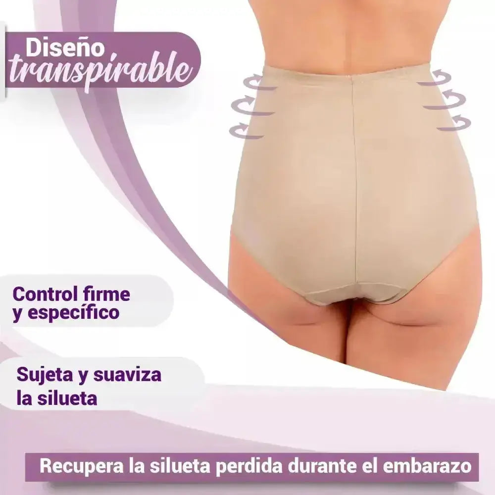 For Moms Panty Faja Postparto Corta Calzon, Fajasymas