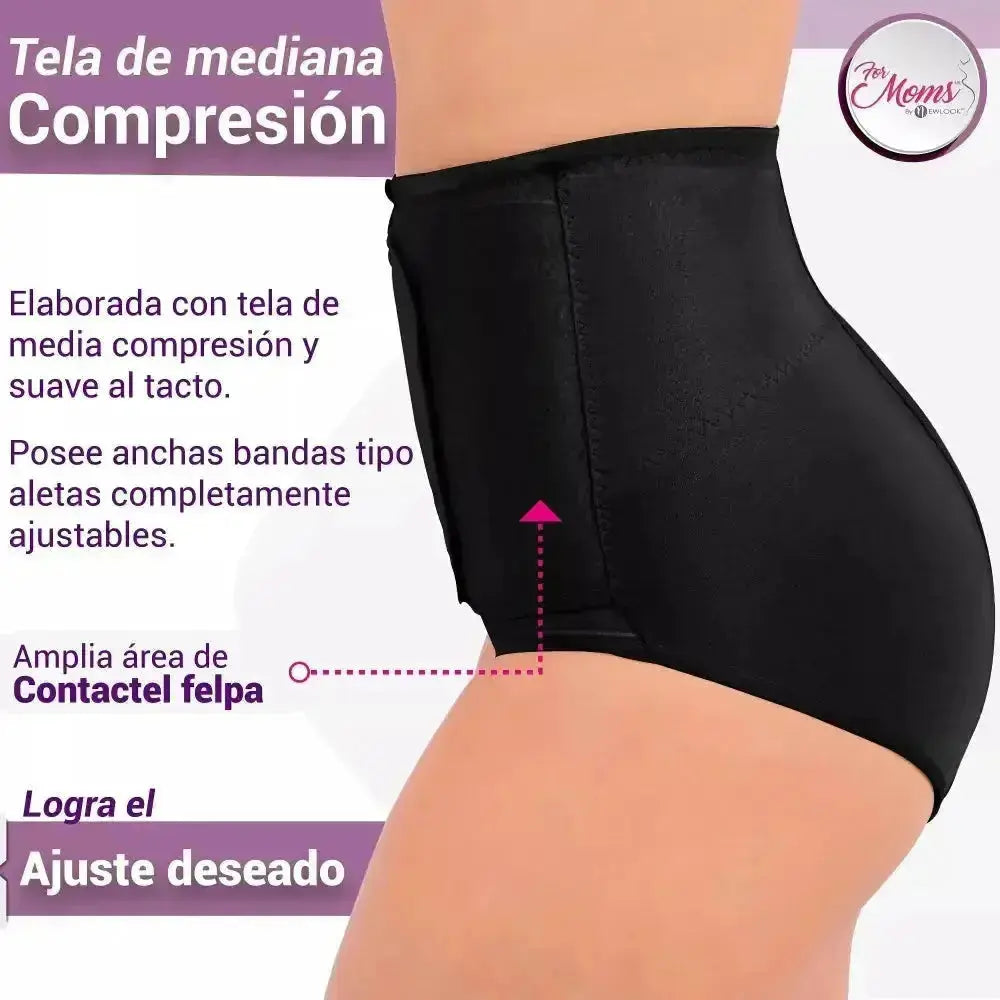 For Moms Panty Faja Postparto Corta Calzon, Fajasymas