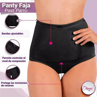 For Moms Panty Faja Postparto Corta Calzon, Fajasymas