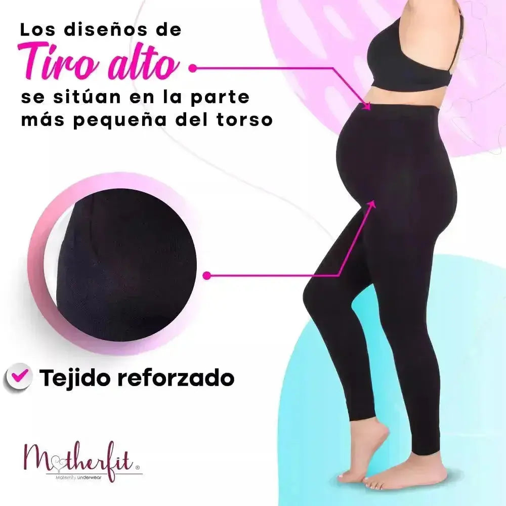 Leggins para embarazada Motherfit, Fajasymas