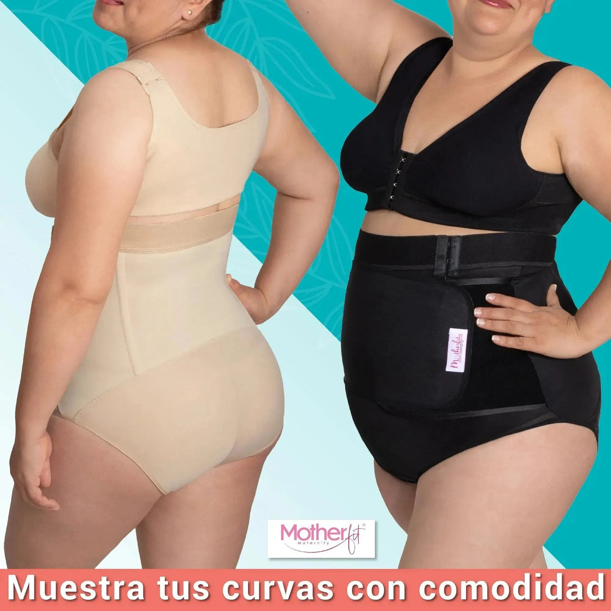 MOTHERFIT Fajas postparto de cintura alta - Fajasymas