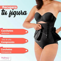 MOTHERFIT Fajas postparto de cintura alta - Fajasymas