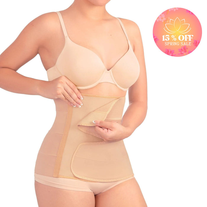 NEW FORM MEDICAL – Faja Postparto Doble Aleta Control de Abdomen. Modelo 1823