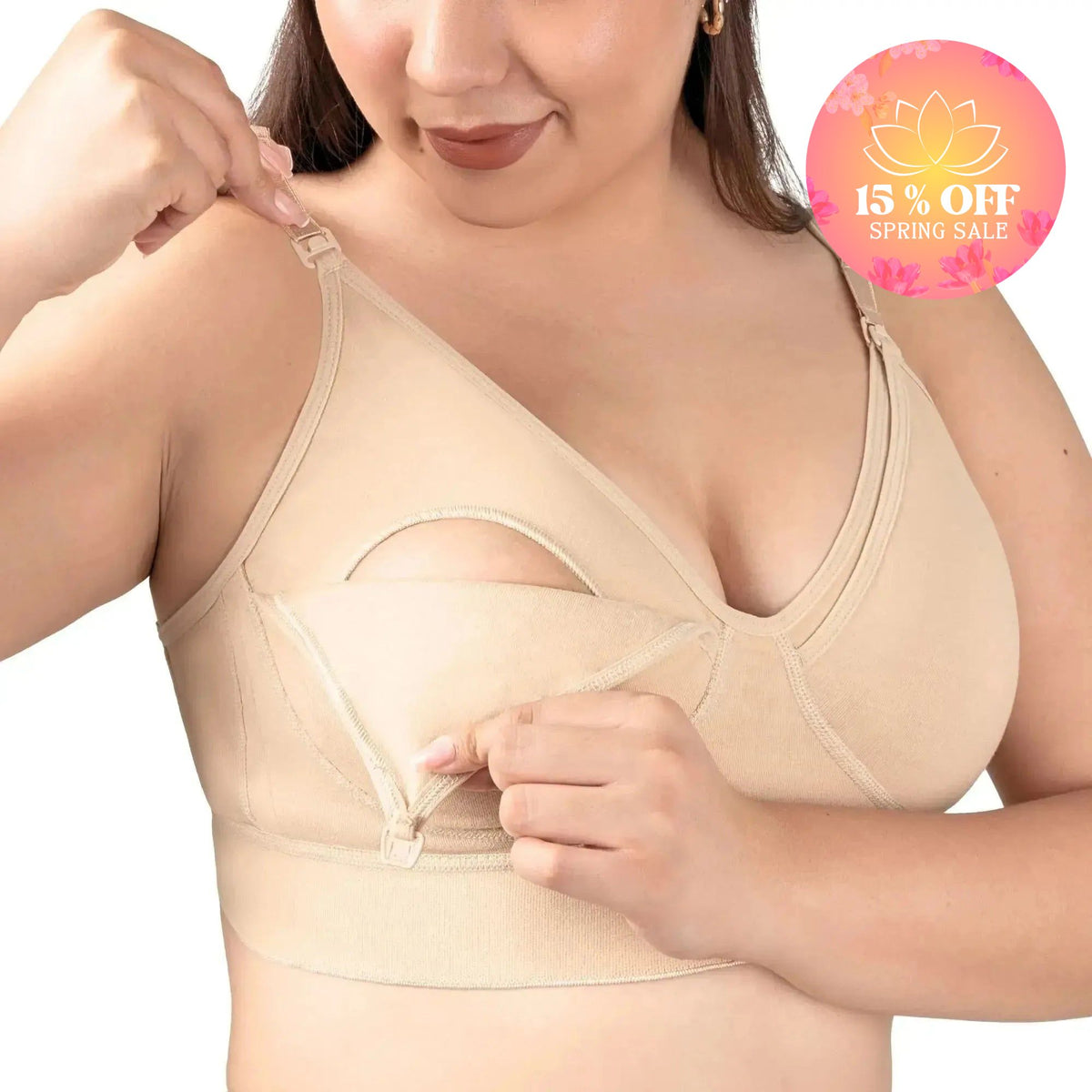 FOR MOMS - Bra de Lactancia sin Varilla. Modelo 507
