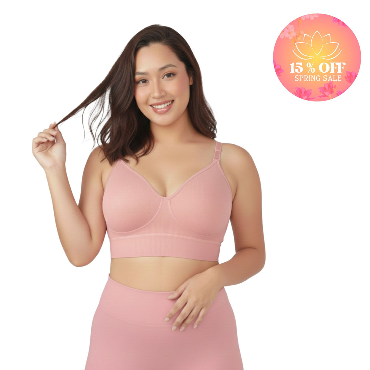 FOR MOMS - Bra de Lactancia sin Varilla. Modelo 507