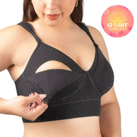 FOR MOMS - Bra de Lactancia con Refuerzo en la Espalda Sin Varilla. Modelo 509