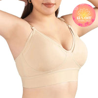 FOR MOMS - Bra de Lactancia con Refuerzo en la Espalda Sin Varilla. Modelo 509