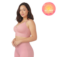 FOR MOMS - Bra de Lactancia con Refuerzo en la Espalda Sin Varilla. Modelo 509