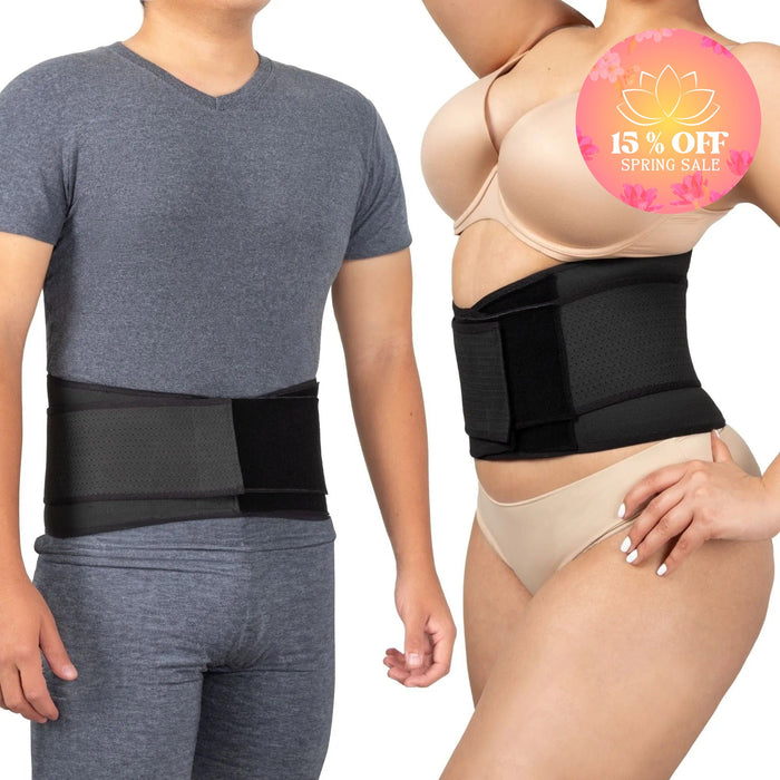 NEWLOOK MEDICAL - Soporte Sacro Lumbar Alto - Alta Compresión – Ajustable - 4 Varillas flexibles. Modelo 880