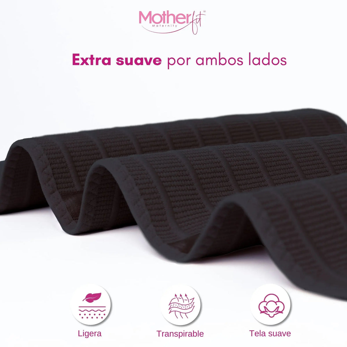 Motherfit Faja soporte maternal ajustable tela suave para Postura de Espalda en Embarazadas - Fajasymas