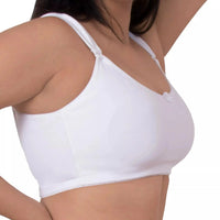 New Form Brassiere Maternal Tela De Algodón Ideal Para La Lactancia, Fajasymas