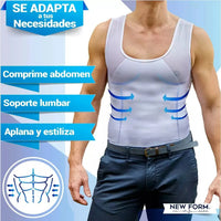 New Form Faja Para Hombre Chaleco Modelador Y Corrector De Postura, Fajasymas