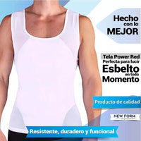 New Form Faja Para Hombre Chaleco Modelador Y Corrector De Postura, Fajasymas