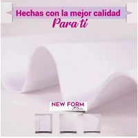 New Form Faja Postparto Envolvente Corta Con Varillas Flexibles, Fajasymas