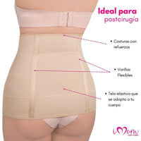 New Form – iMom - Fajas Postparto 4B Corte Alto Lipoescultura Para Mujer, new form, Fajasymas