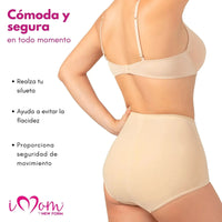 New Form - iMom – Panty Fajas Postparto Cesárea Vientre Ajustable, new from iMom, Fajasymas