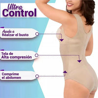 New Look Body Cinturilla Ultra Control Con Tela Suave De Alta Compresión, Fajasymas