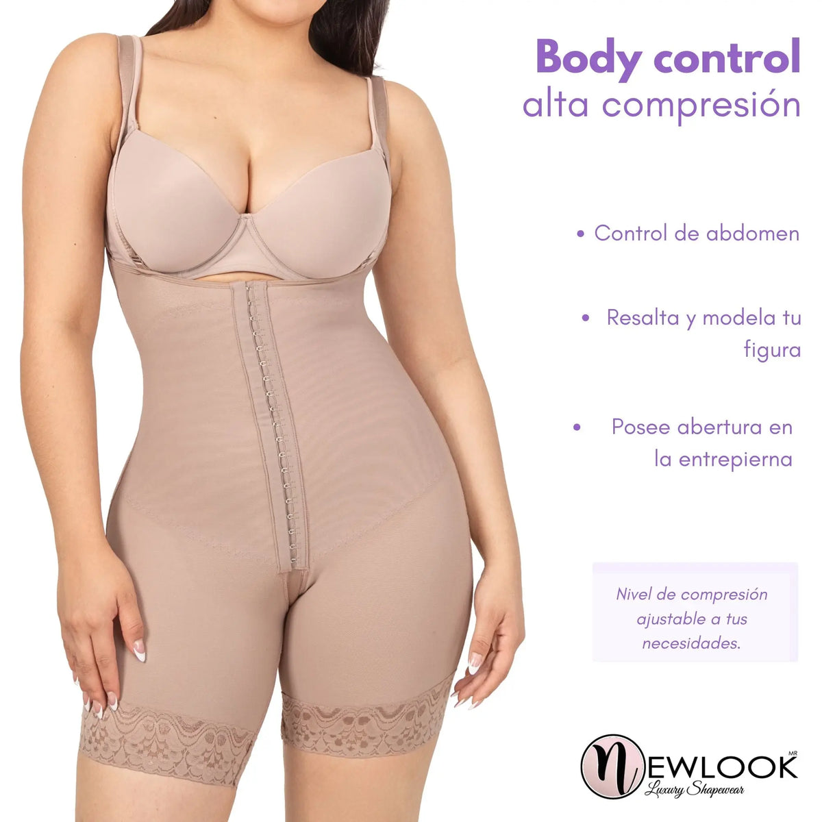 New Look Body Control Alta Compresión - Fajasymas