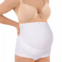 New Look Faja Maternal Ajustable Estilo Boxer Con Banda Elástica, Fajasymas