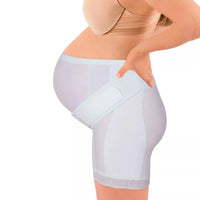 New Look Panty Faja Maternal Ajustable Estilo Bermuda Con Banda Elástica, Fajasymas