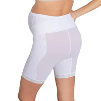 New Look Panty Faja Maternal Ajustable Estilo Bermuda Con Banda Elástica - Fajasymas