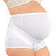 New Look Panty Faja Maternal Con Banda Elástica Ajustable Color Blanco, Fajasymas