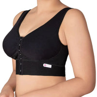 Newlook Bra Post Operatorio Mastectomía Ajustable Suave, Fajasymas