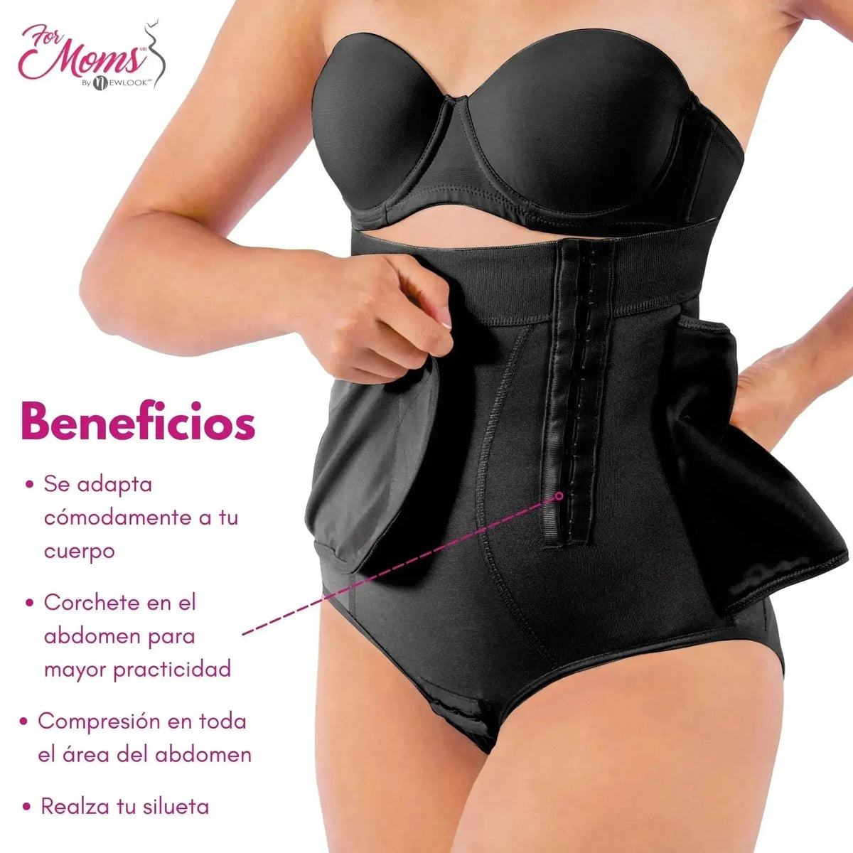 Panty Faja Postparto Post Cesarea For Moms, Fajasymas