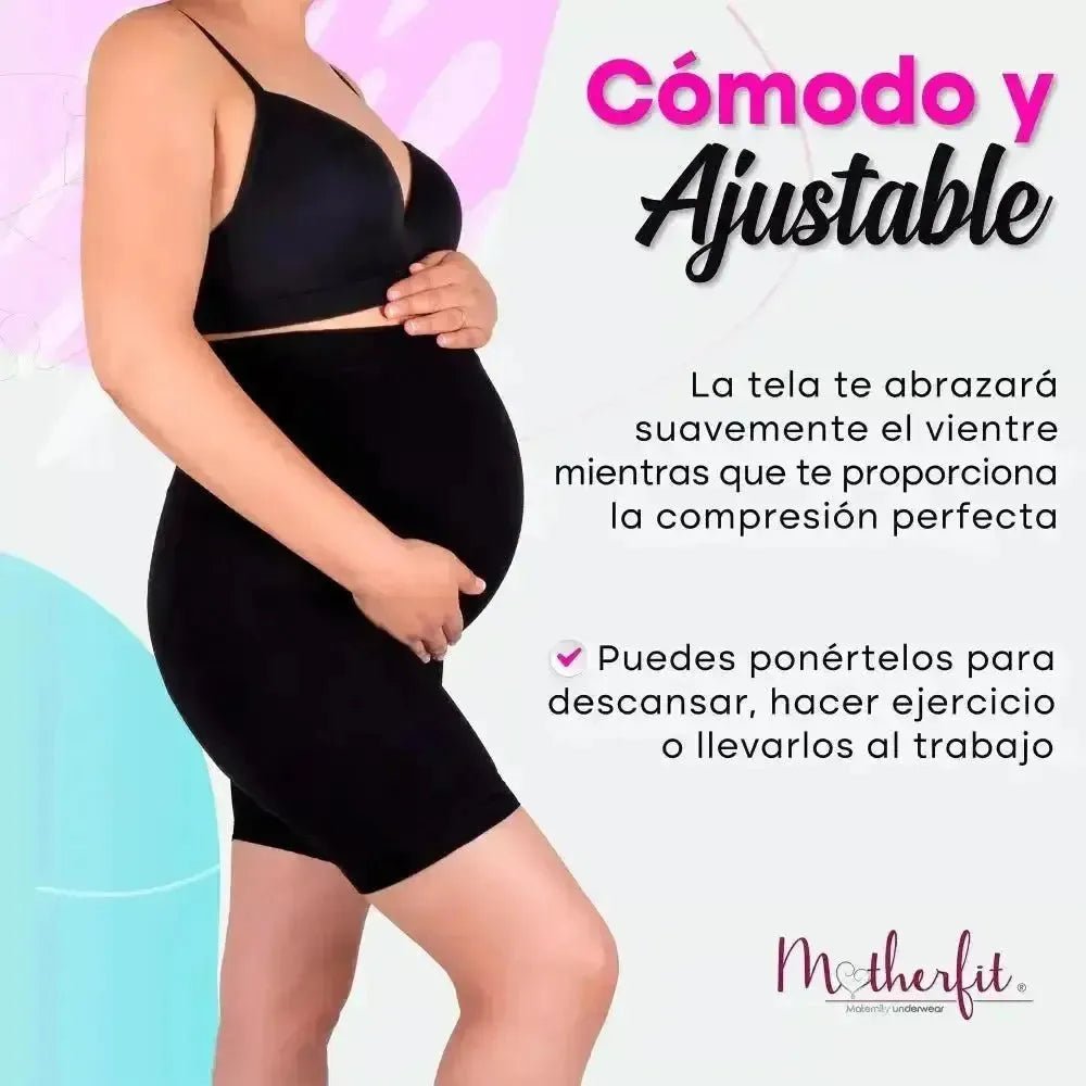 Bikers para embarazadas Motherfit. Modelo 9001 - Fajasymas
