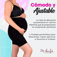 Bikers para embarazadas Motherfit. Modelo 9001 - Fajasymas