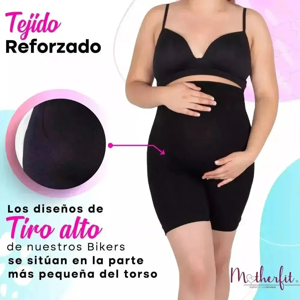 Bikers para embarazadas Motherfit. Modelo 9001 - Fajasymas