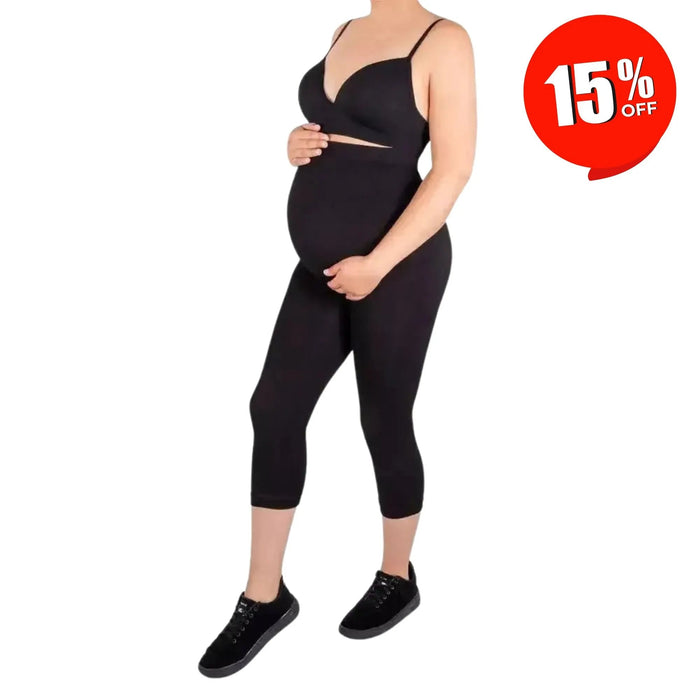 Capri para embarazadas Motherfit - Fajasymas