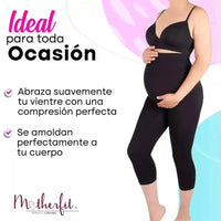 Capri para embarazadas Motherfit. Modelo 9003 - Fajasymas