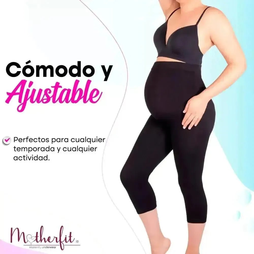 Capri para embarazadas Motherfit. Modelo 9003 - Fajasymas