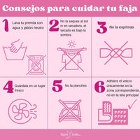 DÚO PACK 1 MODELO 586 + 573 solo NUDE - Fajasymas