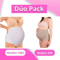 DÚO PACK 3 MODELO 358 + 1063 Solo NUDE - Fajasymas