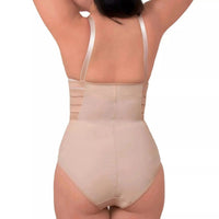 Faja Body Multilíneas Comprime El Abdomen Y Realza El Busto. Modelo 1277 - Fajasymas