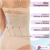 Faja Cinturilla Ultra Control Con Tela Suave y Alta Compresión New Look. Modelo 903 - Fajasymas